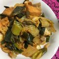 mamipiko❁'s cooksnap of when they made お好きな野菜と♪厚揚げのキムチ炒め.
