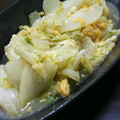 zensee's cooksnap of when they made 白菜の卵とじ.