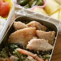 ガメコ's cooksnap of when they made 簡単☆塩麹鳥むね肉焼き☆.