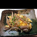 みゆき0101's cooksnap of when they made おかわりが止まらない♪漬け物の卵とじ.