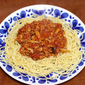 さこしげちー's cooksnap of when they made 茄子としめじの手作りミートソース.
