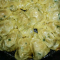 70もり's cooksnap of when they made 簡単！片栗粉なし羽根付餃子とマツコのタレ.