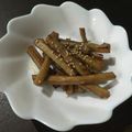 あじおじ's cooksnap of when they made ゴボウの甘辛煮♡.