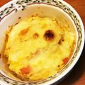 tomo_rico's cooksnap of when they made レンジでエコ♬ヘルシーおからのケークサレ.