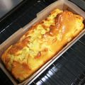 menco912's cooksnap of when they made コストコパンケーキミックスでりんごケーキ.
