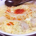 もぇりん's cooksnap of when they made 簡単✩うどんで酸辣湯麺.
