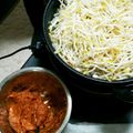 nottotto's cooksnap of when they made みそダレで絶品♪簡単もやし鍋.