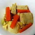 ねこにゃん料理修行中's cooksnap of when they made 高野豆腐と白菜の玉子とじ煮.