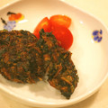 まみお✳'s cooksnap of when they made ほうれん草と玉ねぎのかき揚げ／フリッター.
