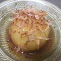 nososon's cooksnap of when they made ☆まるごとｶﾌﾞのﾄﾛﾘﾝあんかけ煮☆.