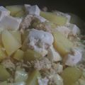 クック9FBYLP☆'s cooksnap of when they made じゃが豆腐の鳥ミンチあんかけ.