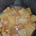 クックJTD4XQ☆'s cooksnap of when they made 単身赴任向 豚大根（おまけ付）.