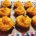亜久亜's cooksnap of when they made 簡単かぼちゃのモンブランタルト.