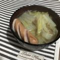 kncooking's cooksnap of when they made 具沢山♡野菜たっぷりポトフ.