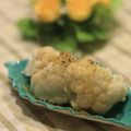 ぽっぽぺぺ's cooksnap of when they made カレー昆布茶で食べるカリフラワー.