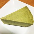 クックADNRKG☆'s cooksnap of when they made HM×炊飯器で 抹茶チーズケーキ ☆.
