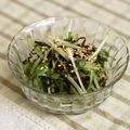 ぽっぽぺぺ's cooksnap of when they made シンプルに♪水菜と塩昆布のおひたし.
