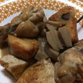 クックPIHA91☆'s cooksnap of when they made ホクホク蓮根と鶏手羽元のこっくり煮.