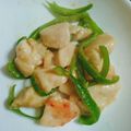クッキングホチョ's cooksnap of when they made パサつかない！むね肉と細切りピーマン炒め.