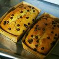 クックPUWX1R☆'s cooksnap of when they made 簡単チョコとバナナのパウンドケーキ.