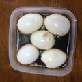 タイタニック好き's cooksnap of when they made 簡単薄味味付け卵.