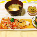 ピヨん's cooksnap of when they made 簡単！ タラ 白身魚の 絶品 あんかけ☆.