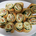 あゆまり34's cooksnap of when they made 梅しそチーズのお揚げくるくる.