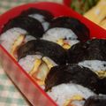がるばんぞママ's cooksnap of when they made サーモンの変わり細巻き（サラダ巻き風）.