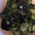 ★ぺっこ★'s cooksnap of when they made キュウリとワカメの中華和え.
