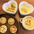 くまぴこ222's cooksnap of when they made カスタード蒸しパン.