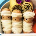 めるめるっちっち's cooksnap of when they made ハロウィンに♪ウィンナーdeリトルミイラ.