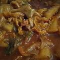 らっこっこ♪'s cooksnap of when they made トマト缶で♪白菜の煮込み.
