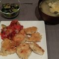 A♡C's cooksnap of when they made 鶏肉のパルメザンチーズ焼き.