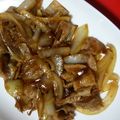 抹茶もつこ's cooksnap of when they made 焼肉のタレで簡単しょうが焼き.