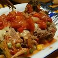 かなニャンコ's cooksnap of when they made シェフ直伝！クリスマスに豆腐ミートローフ.