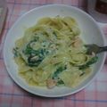 ｶｷｱｲ's cooksnap of when they made 豆乳で♡ほうれん草のクリームパスタ♬.