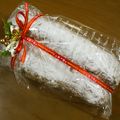 真夢羅's cooksnap of when they made クリスマスに手ごねシュトレン.