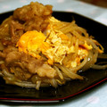 haruku221's cooksnap of when they made 白米消滅！にら玉の次は肉もやし玉子炒め！.