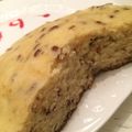 アムステルダムめぐみ's cooksnap of when they made サクフワ♥チョコバナナの炊飯器ケーキ.