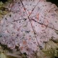 あゆまん's cooksnap of when they made 白菜と鳥ミンチのかさね蒸し.