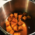 maki_1978's cooksnap of when they made 簡単☆甘くほくほく！かぼちゃの煮物.