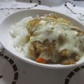miyuki12's cooksnap of when they made チーズがとろとろ♪☆チーズカレー.