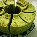 元気っ子:コッチ's cooksnap of when they made ふわふわ❤抹茶シフォンケーキ♪.
