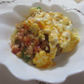 miyuki12's cooksnap of when they made さんま蒲焼き缶詰で☆ちょっと洋風な炒飯.