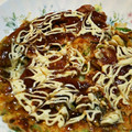 らいらいりー's cooksnap of when they made サトイモでふわっとお好み焼き.