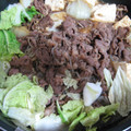 みえもん's cooksnap of when they made 我が家のごちそう♡すき焼き.