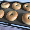 ひななみみの's cooksnap of when they made 手ごねで簡単！ベーグル.