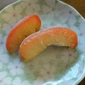 こばると☆'s cooksnap of when they made そのまんま、リンゴシャーベット.