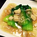 maicook＊'s cooksnap of when they made 超簡単‼あったかチンゲン菜のホタテ餡！.