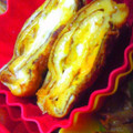 nosso's cooksnap of when they made お弁当定番の玉子焼き.